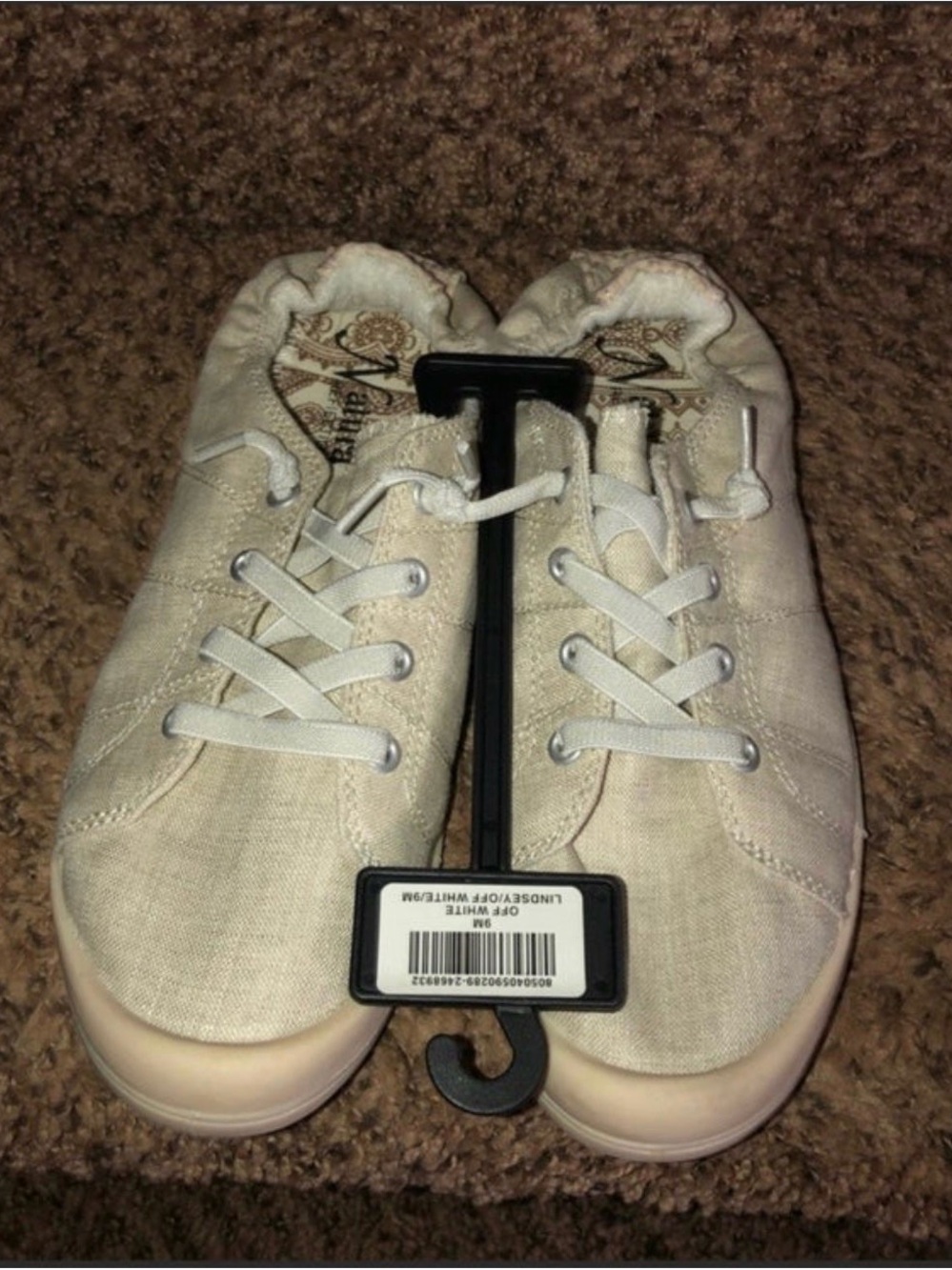 Natural Reflections Women's Canvas Sneakers